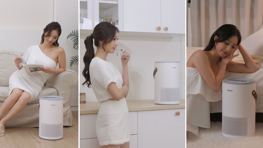 【 產品形象 Product Image 】小輕空淨機